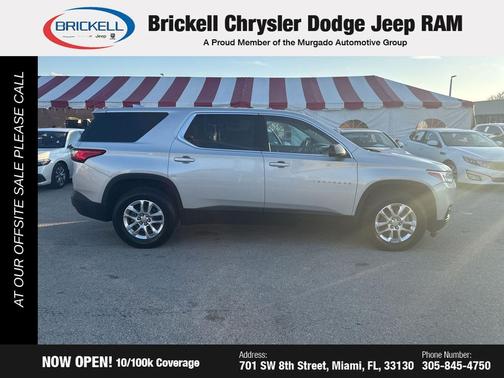 2019 Chevrolet Traverse LS