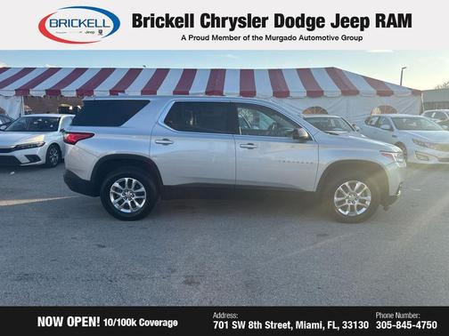 2019 Chevrolet Traverse LS