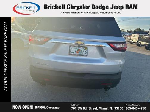 2019 Chevrolet Traverse LS