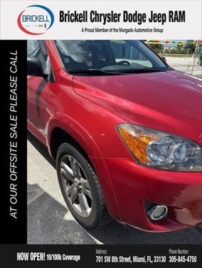 2009 Toyota RAV4 Sport