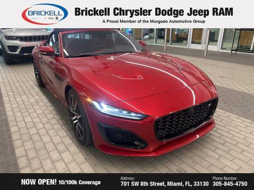 2024 Jaguar F-TYPE P575 R75 AWD Automatic