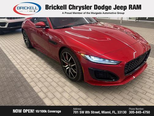 2024 Jaguar F-TYPE P575 R75 AWD Automatic