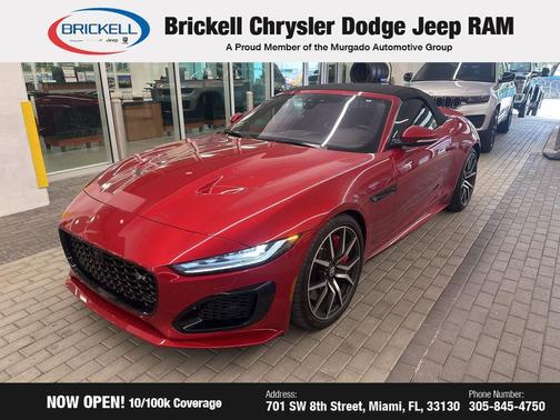 2024 Jaguar F-TYPE P575 R75 AWD Automatic