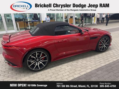 2024 Jaguar F-TYPE P575 R75 AWD Automatic