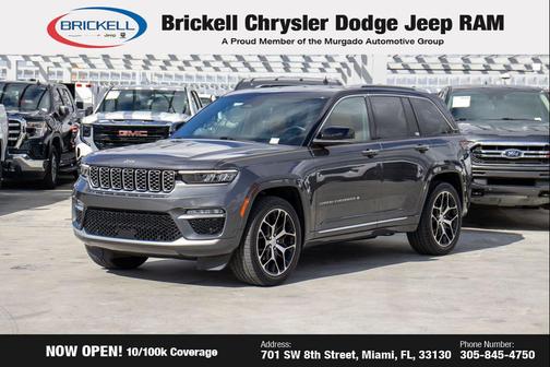 2022 Jeep Grand Cherokee Summit