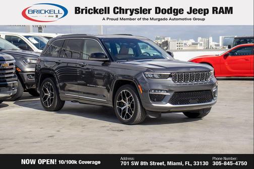 2022 Jeep Grand Cherokee Summit