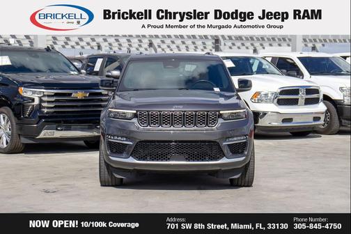 2022 Jeep Grand Cherokee Summit