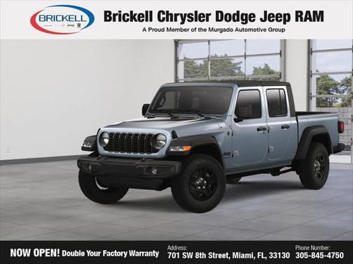 2025 Jeep Gladiator Sport