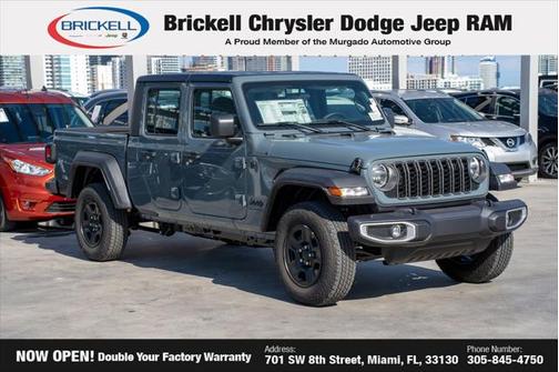 2025 Jeep Gladiator Sport