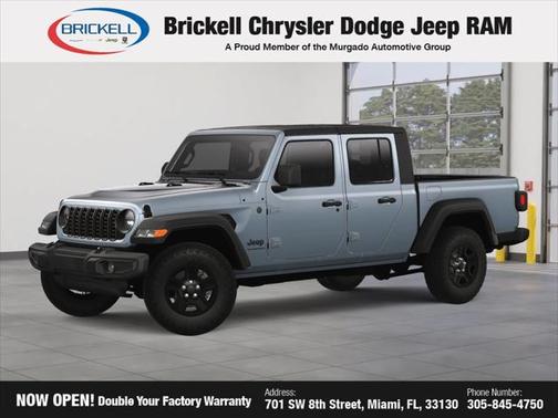 2025 Jeep Gladiator Sport