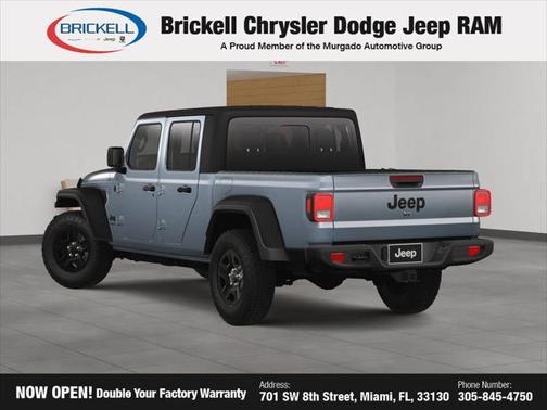 2025 Jeep Gladiator Sport