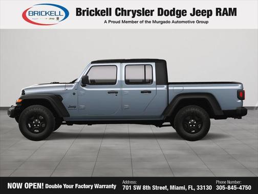 2025 Jeep Gladiator Sport