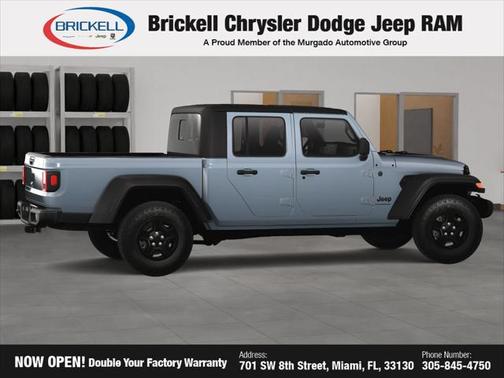 2025 Jeep Gladiator Sport