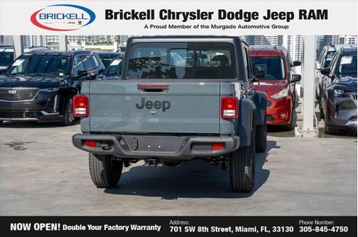 2025 Jeep Gladiator Sport
