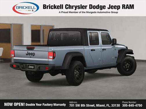 2025 Jeep Gladiator Sport