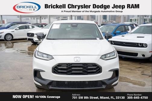 2023 Honda HR-V 2WD Sport