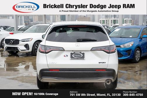 2023 Honda HR-V 2WD Sport