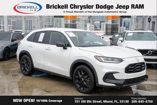 2023 Honda HR-V 2WD Sport