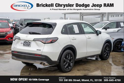 2023 Honda HR-V 2WD Sport