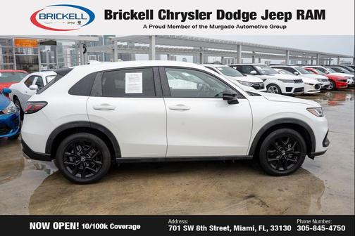 2023 Honda HR-V 2WD Sport