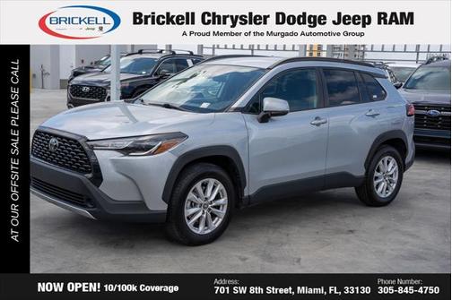 2022 Toyota Corolla Cross LE