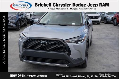 2022 Toyota Corolla Cross LE