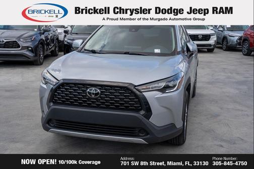 2022 Toyota Corolla Cross LE