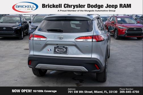 2022 Toyota Corolla Cross LE