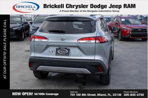 2022 Toyota Corolla Cross LE