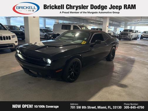 2016 Dodge Challenger SXT