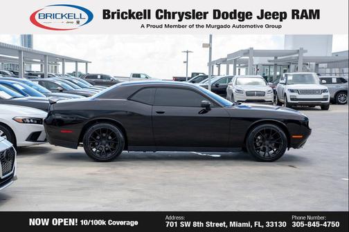 2016 Dodge Challenger SXT