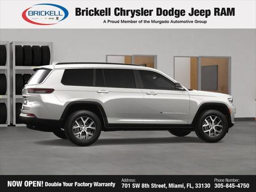 2025 Jeep Grand Cherokee L Limited
