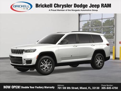 2025 Jeep Grand Cherokee L Limited