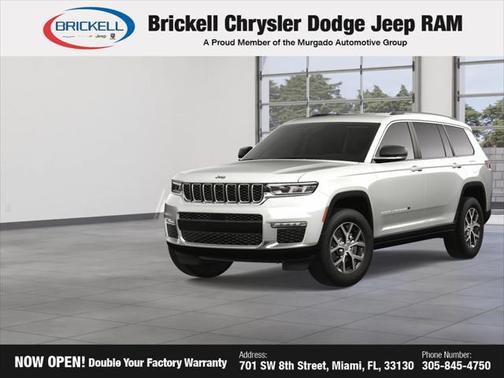 2025 Jeep Grand Cherokee L Limited