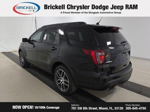 2018 Ford Explorer Sport