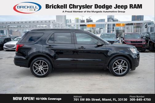 2018 Ford Explorer Sport