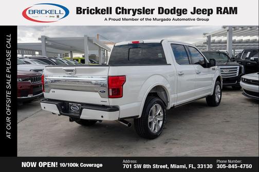 2020 Ford F-150 Platinum