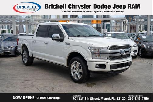 2020 Ford F-150 Platinum