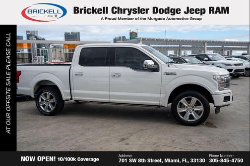 2020 Ford F-150 Platinum