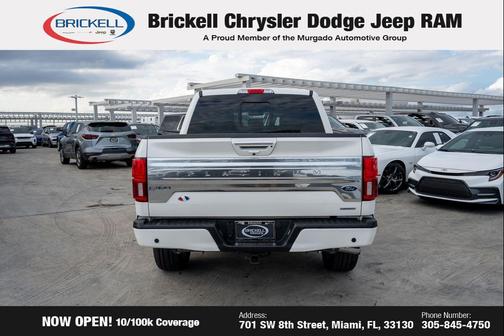 2020 Ford F-150 Platinum