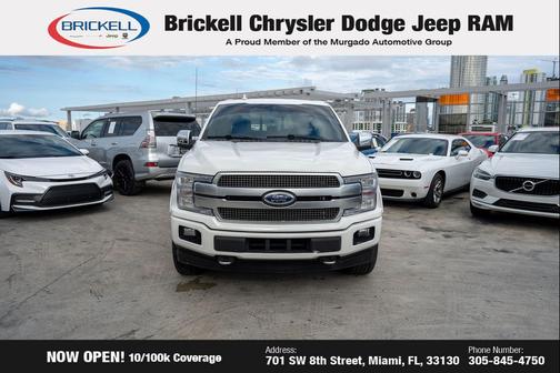 2020 Ford F-150 Platinum