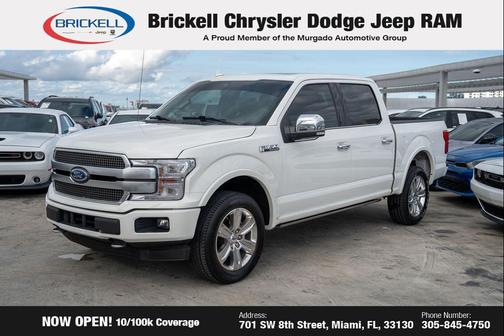 2020 Ford F-150 Platinum