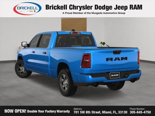 2025 RAM 1500 Tradesman