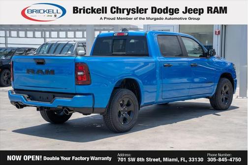 2025 RAM 1500 Tradesman