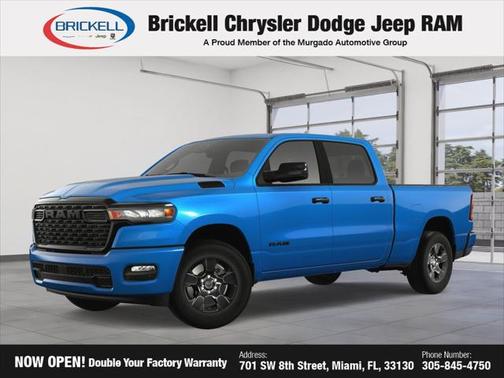 2025 RAM 1500 Tradesman