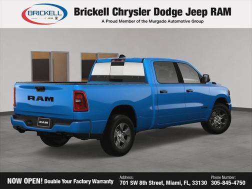 2025 RAM 1500 Tradesman