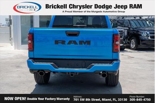2025 RAM 1500 Tradesman