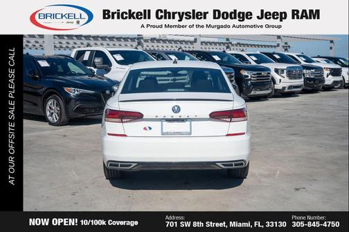 2020 Volkswagen Passat 2.0T R-Line