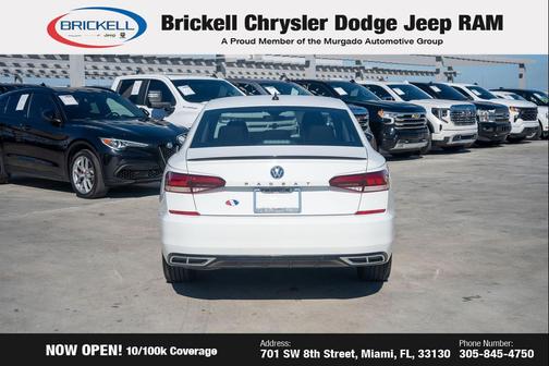 2020 Volkswagen Passat 2.0T R-Line