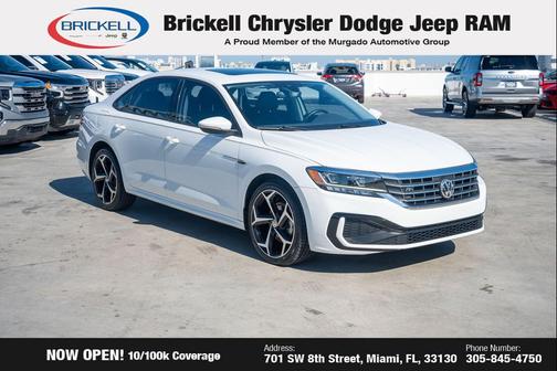 2020 Volkswagen Passat 2.0T R-Line